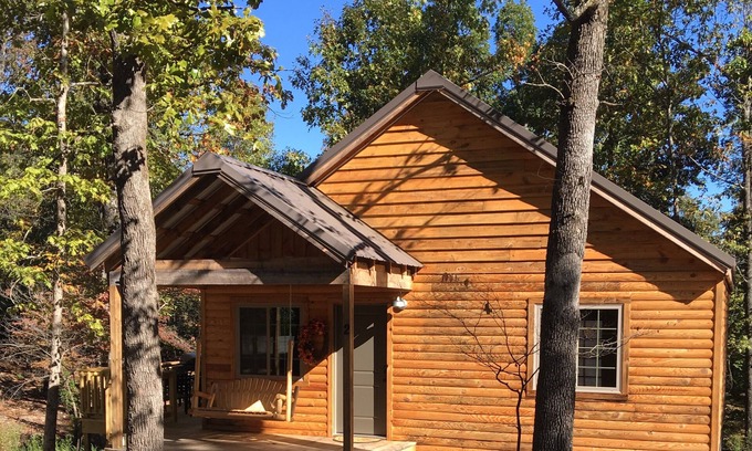 Mountain Home Cabina | El Fall Creek Cabins es ideal para familias y se encuentra a 1,6 km del lago Norfork y Mountain Home Ar.