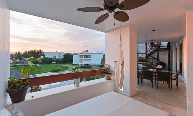 Costa Maya Condominio | Penthouse de 2 pisos con vistas panorÃ¡micas al ocÃ©ano
