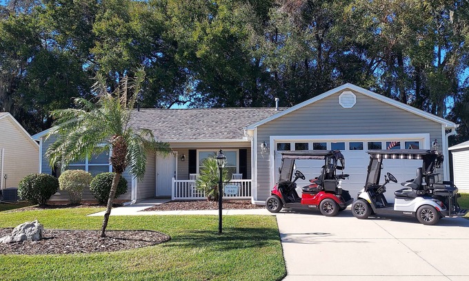 Lynnhaven Casa | Carro de golf incluido, King Master, cerca del lago Sumter Landing