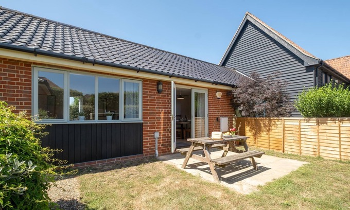 Saxmundham Apartamento | 2 Hazelwood, cerca de Aldeburgh
