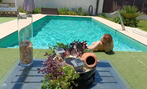 Otura Casa | 2 Hb con maravillosa piscina a 5 minutos de Granada y campo de golf
