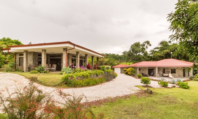 Tronadora Casa | 2 Homes with Stunning Lake, Volcano, Mountainside Views and Chef's Kitchens!