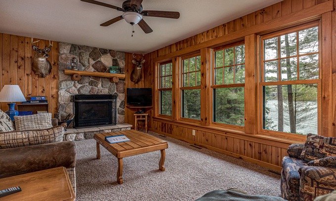 St Germain Casa | 2 Immaculate Cabins on Little Saint Germain Lake!