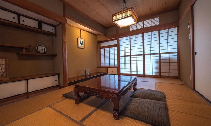 Kanazawa Hotel | 2 Japanese rooms Kitchen Dining and Jacuzzi / Kanazawa Ishikawa