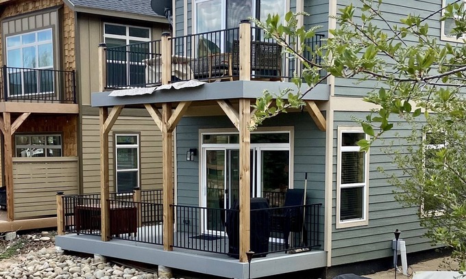 Granby Cabina | 2 Kg Beds+ Walk to Ponds, Pool, Hot tub&River. Short Drive to RMNP & Winter Park
