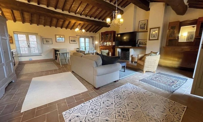 Citta della Pieve Apartamento | Elegante apartamento en Città della Pieve, Stiloso appartamento con 2 camere da letto e 2 bagni a Ci