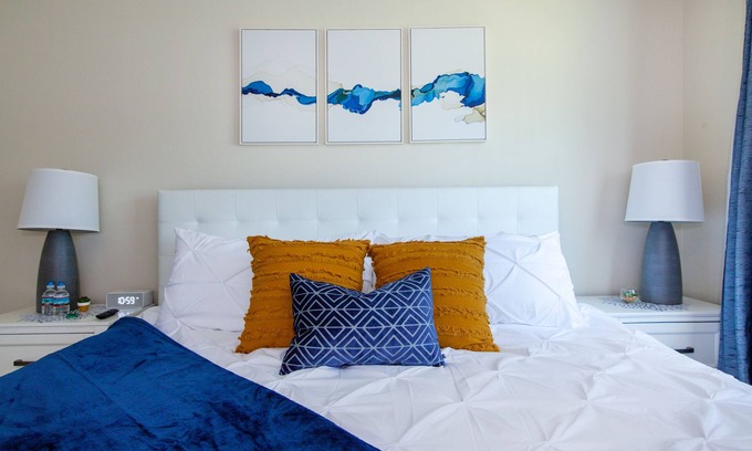 Odenton Apartamento | 2-King Beds**300Mbps**Self Check-in**8 mi Airport