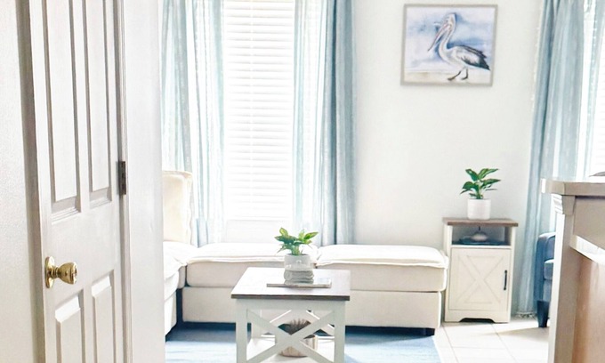 Fort Walton Beach Casa | 2 King Beds, Patio, Minutes to Downtown & Beach