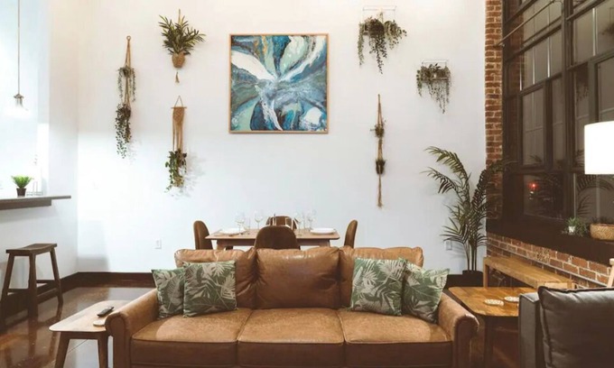 Arcadia Casa | 2 King Beds! Spacious Mill Loft - 14ft Windows