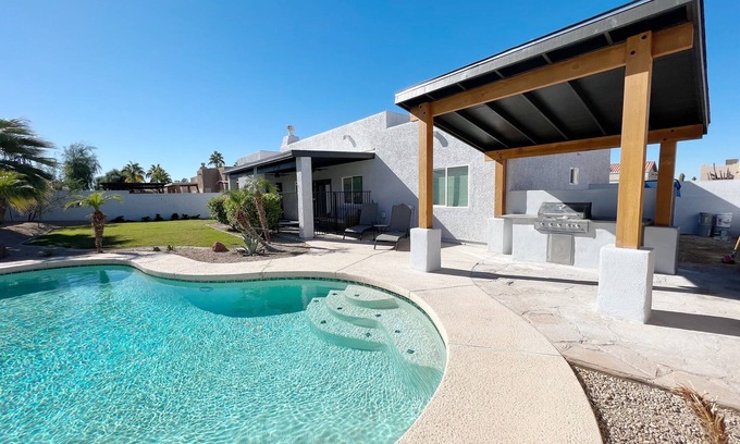 Fortuna Foothills Casa | 2 king size beds, Heated pool, Patio.& grill & Fast.Wi-Fi