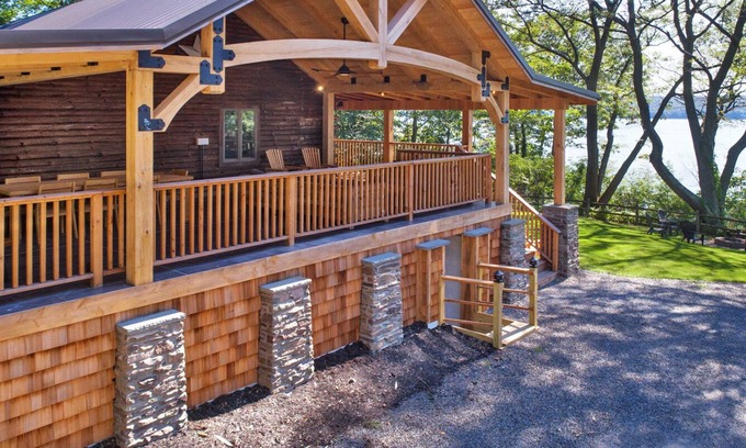 Lansing Cabina | 2 cabañas frente al lago en 1. 3 acres. Cabañas Cayuga - Lagos Finger, cerca de Ithaca