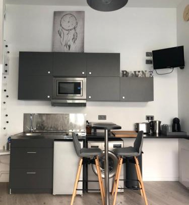 Vallieres Apartamento | 2 Lofts Cosy de cachet idéalement situés au Centre Ville de Clermont-Ferrand