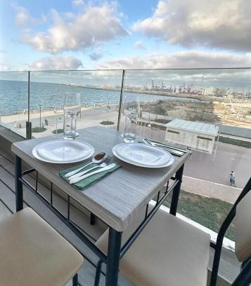 Medina Apartamento | 2-marina Brisa ocean-terrasse sur mer