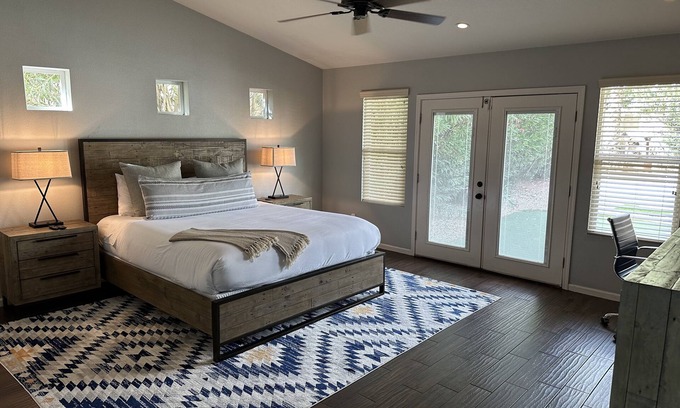 Covey Casa | 2 Master Bedrooms, Luxury beds, Pool & Hot Tub, Large TVs, Surround Sound