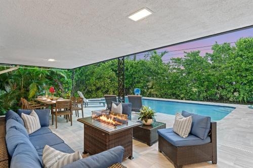 Boynton Beach Casa | 2 Masters Heated Pool Near Beach & Atl Ave!