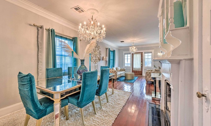 Central Carrollton Association Casa | Glam New Orleans Vacation Rental w/ Deck!