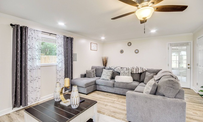 Biloxi Casa | 2 Mi to Beach & AFB: Family Home in Biloxi