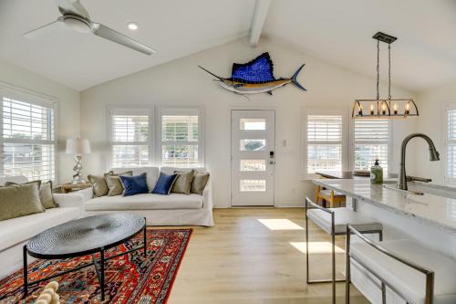 Port O Connor Casa | 2 Mi to Beach and Fishing Pier Gulf Coast Retreat