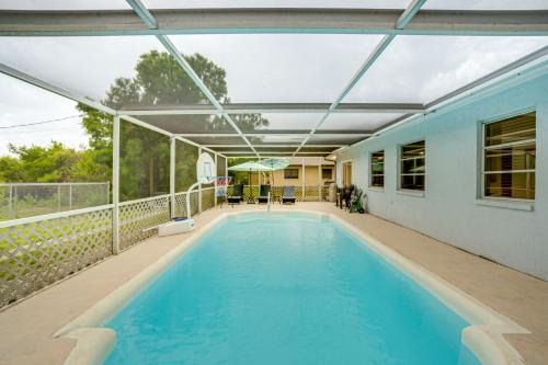 South Venice Casa | 2 Mi to Beach Home with Pool in Venice