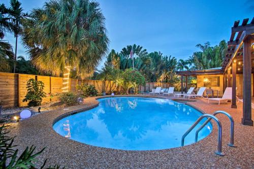 South Corals Casa | 2 Mi to Beach Updated and Private Oakland Park Gem!