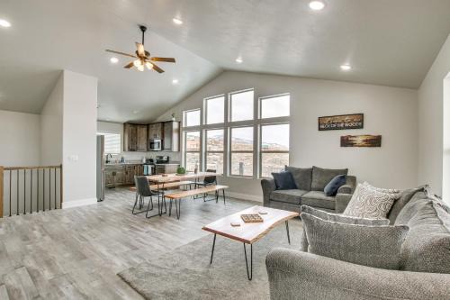Sweetwater Casa | 2 Mi to Bear Lake Mtn-View Gem in Garden City