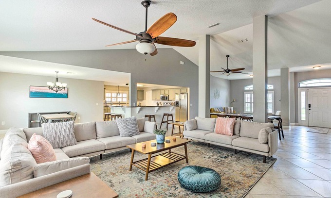 Port Saint Lucie Casa | 2 Mi to City Center: Spacious Port St Lucie Home!