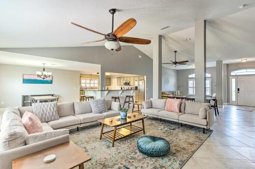 Port Saint Lucie Casa | 2 Mi to City Center Spacious Port St Lucie Home!