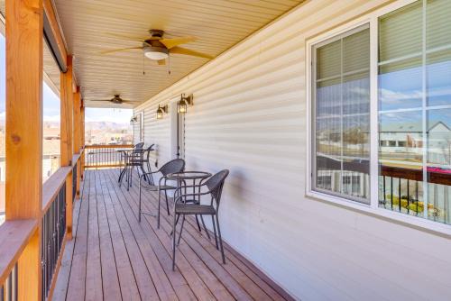 Fruita Casa | 2 Mi to Dinosaur Journey Museum Mtn-View Haven!
