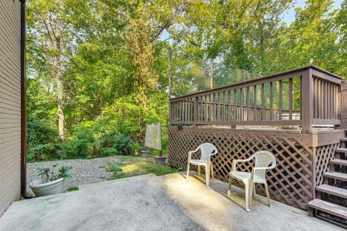 Monroe Apartamento | 2 Mi to Downtown Monroe Quiet Apt with Patio