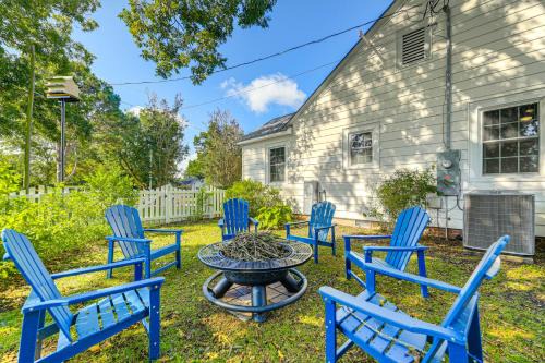 New Bern Casa | 2 Mi to Downtown Pet-Friendly Home in New Bern!