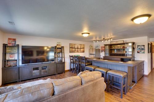 Sturgis Casa | 2 Mi to Downtown Sturgis Quiet Ranch Home with View