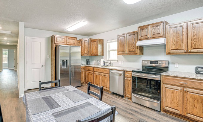Abilene Casa | 2 Mi to Dtwn: Centrally Located Abilene Home!