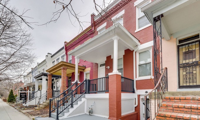 Bloomingdale Apartamento | 2 Mi to Dtwn DC: WFH-Friendly Apt
