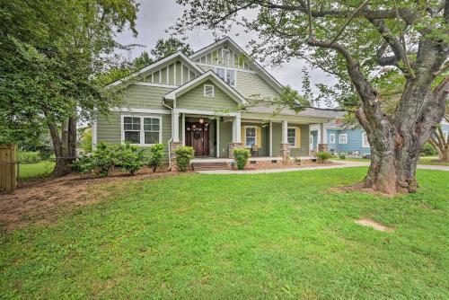 NoDa Casa | 2 Mi to Dtwn Home in NoDa District Near UNC!