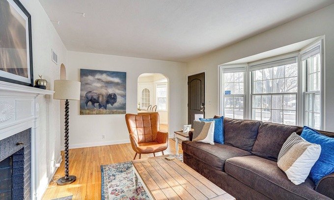 Sioux Falls Casa | 2 Mi to Dtwn: Home w/ Fenced Yard in Sioux Falls