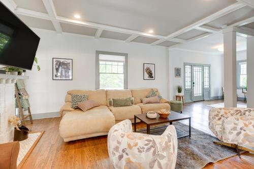 Birmingham Casa | 2 Mi to Dtwn Stylish Urban Retreat in Birmingham