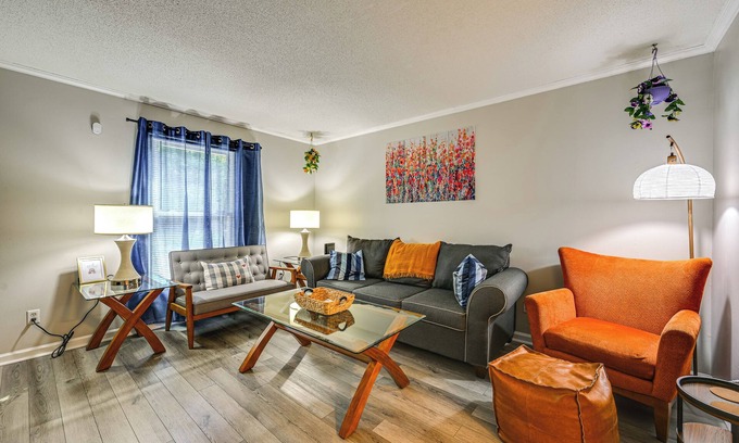 Greenville Casa | < 2 Mi to ECU & Medical District: Retreat w/Patio
