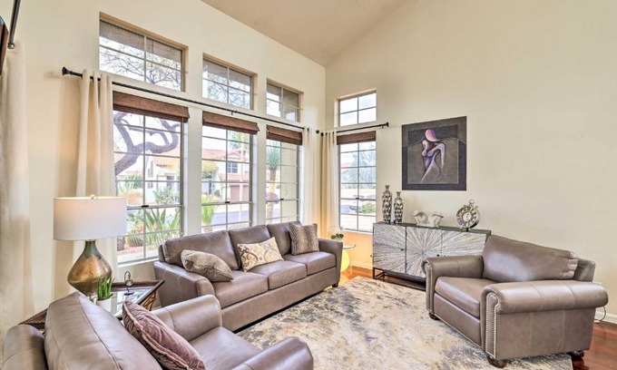 Tatum Ranch Casa | 2 Mi to Golf Home with Pool in Cave Creek!