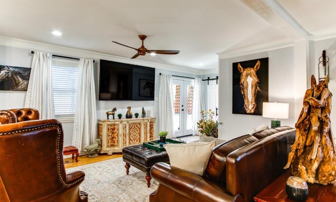 Aiken Casa | 2 Mi to Historic Horse District Dog-Friendly Home