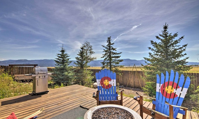 Nathrop Casa | 2 Mi to Hot Springs: Nathrop Gem w/ Fire Pit