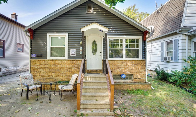 Fond du Lac Apartamento | 2 Mi to Lake Winnebago: Cozy Fond du Lac Studio