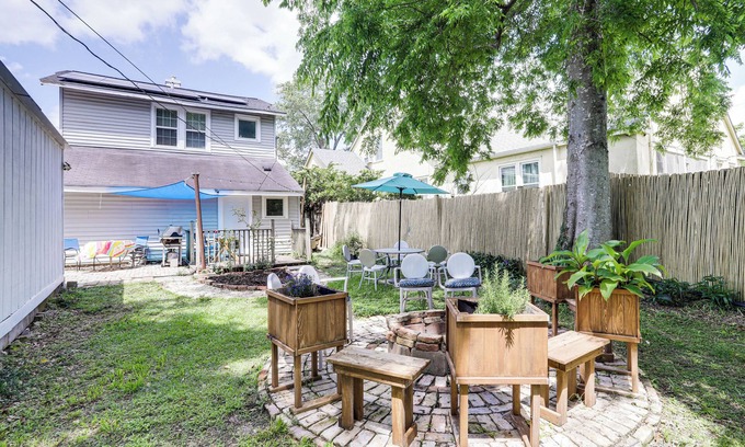 Mid City South Casa | 2 Mi to LSU: Mid City Home w/ Yard & Patio!