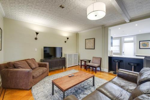 Le Droit Park Casa | 2 Mi to National Mall Modern DC Home