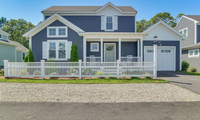 New Seabury Casa | 2 Mi to Public Beach Access! Cape Cod Family Home