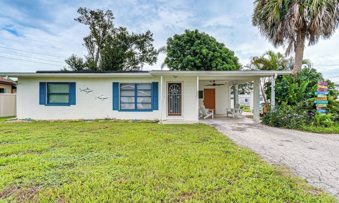 Punta Gorda Casa | < 2 Mi to Punta Gorda Beach Park! Nautical Retreat