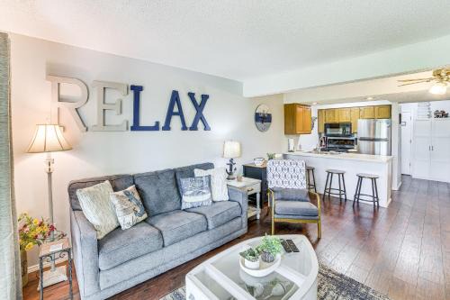 Notch Estates Apartamento | 2 Mi to Silver Dollar City Reed Springs Condo