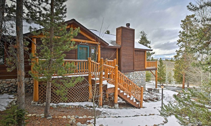 Innsbruck Val Moritz Casa | Granby House w / Deck, vista Mtn - 2 Mi. de esquiar!