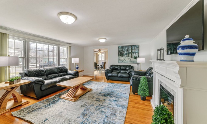 Munsons Corners Casa | 2 Mi to SUNY Cortland: Home Near Hiking & Golf!