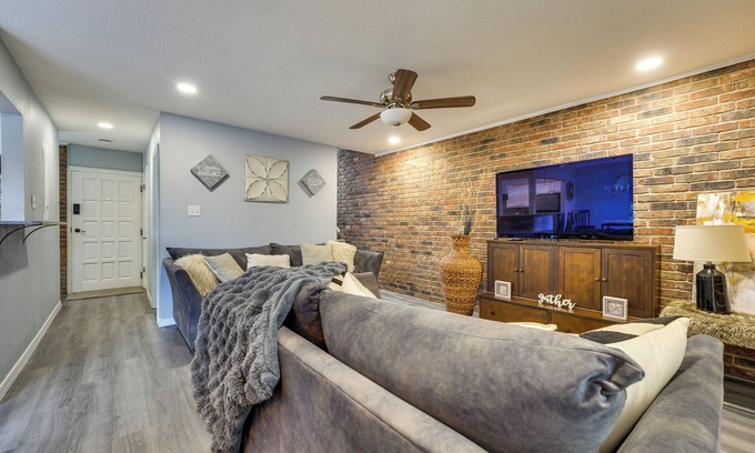 Fort Smith Condominio | 2 Mi to UAFS Campus: Condo in Fort Smith