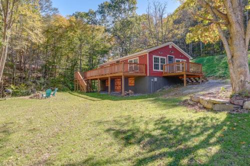Warm Springs Casa | 2 Mi to Warm Springs Pools Home with Large Yard!